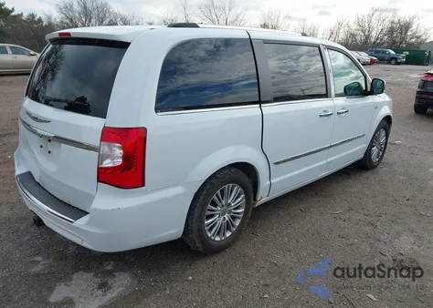 2014 Chrysler Town & Country Touring-L 30Th Anniversary from USA, damaged, VIN 2C4RC1CG7ER224943